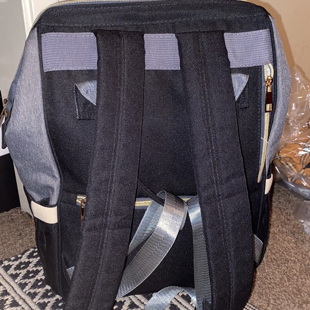 Diaper Backpack - Picture 3 of 4